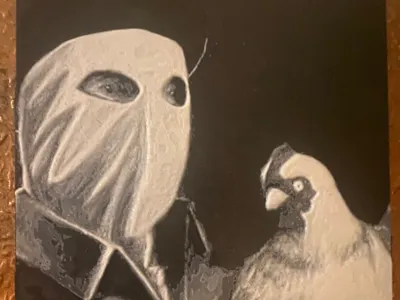 Counter Strike Terror Chicken