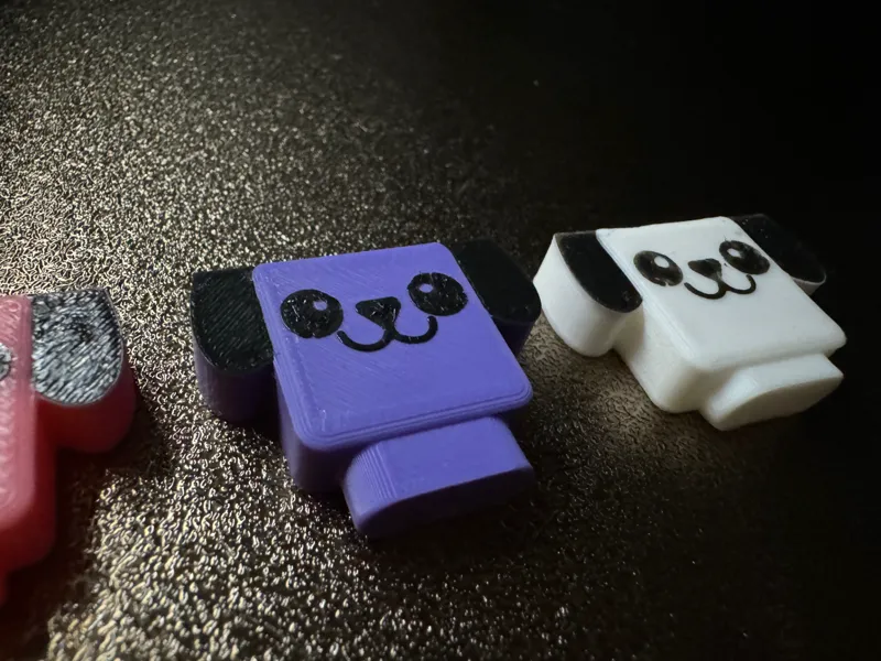 Puppy Plug for P1S / P1P