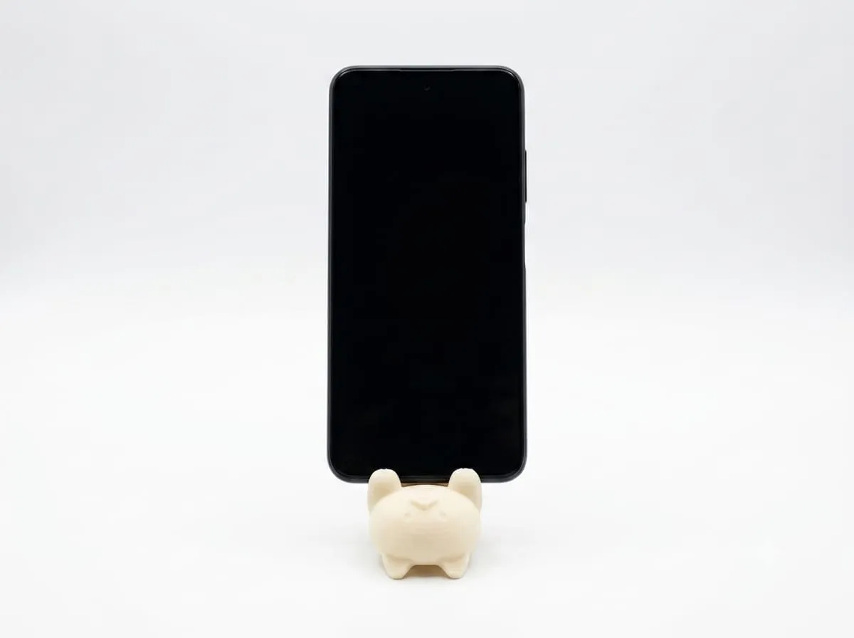 Lazy Cat Phone Stand / Soporte Móvil Gato view 3