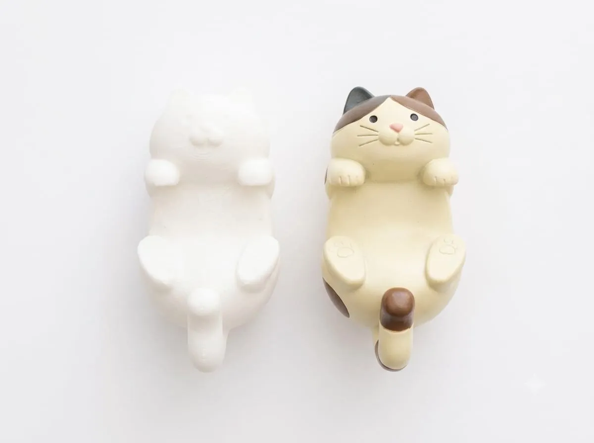 Lazy Cat Phone Stand / Soporte Móvil Gato view 2
