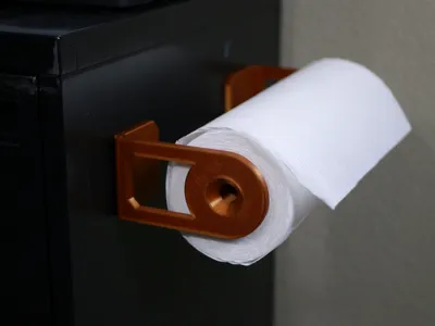 Magnetic Paper Towel Holder