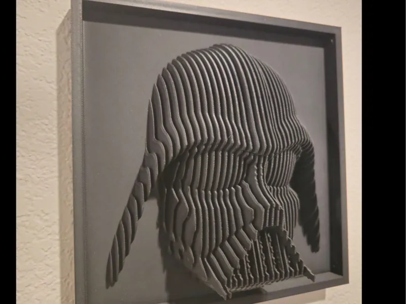 Frame for 170x170 prints