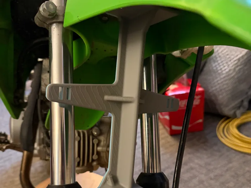 Motorcycle Fork Saver