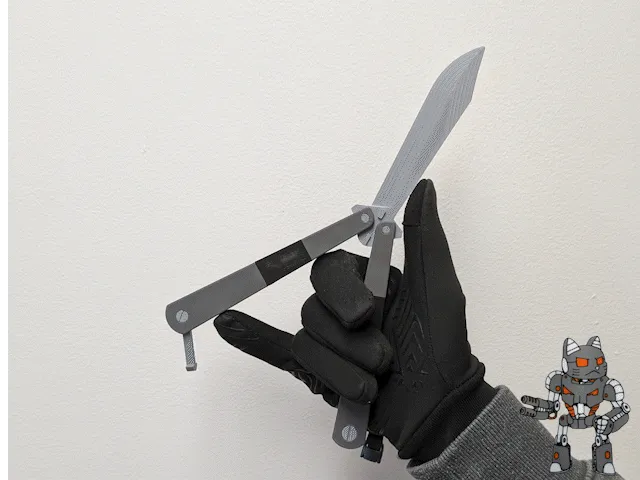 Spy's Butterfly Knife TF2 (No AMS)