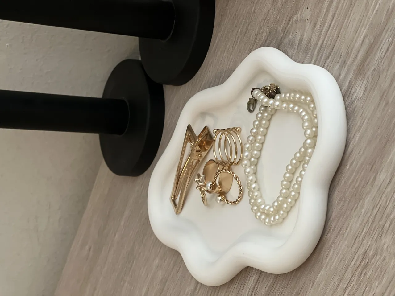 stylish Catchall Tray / Jewelry Tray view 2