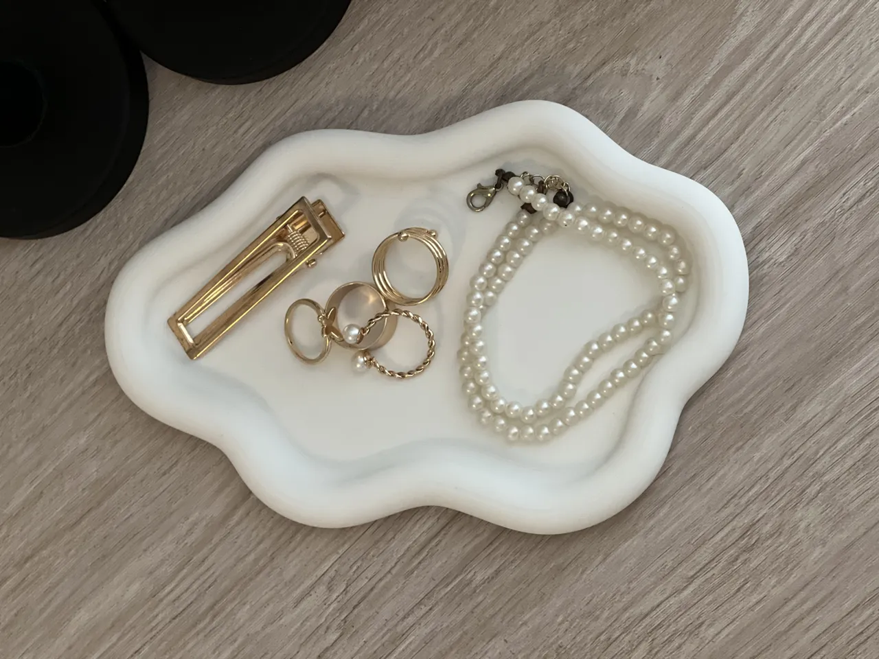 stylish Catchall Tray / Jewelry Tray view 3
