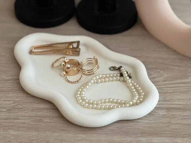 stylish Catchall Tray / Jewelry Tray