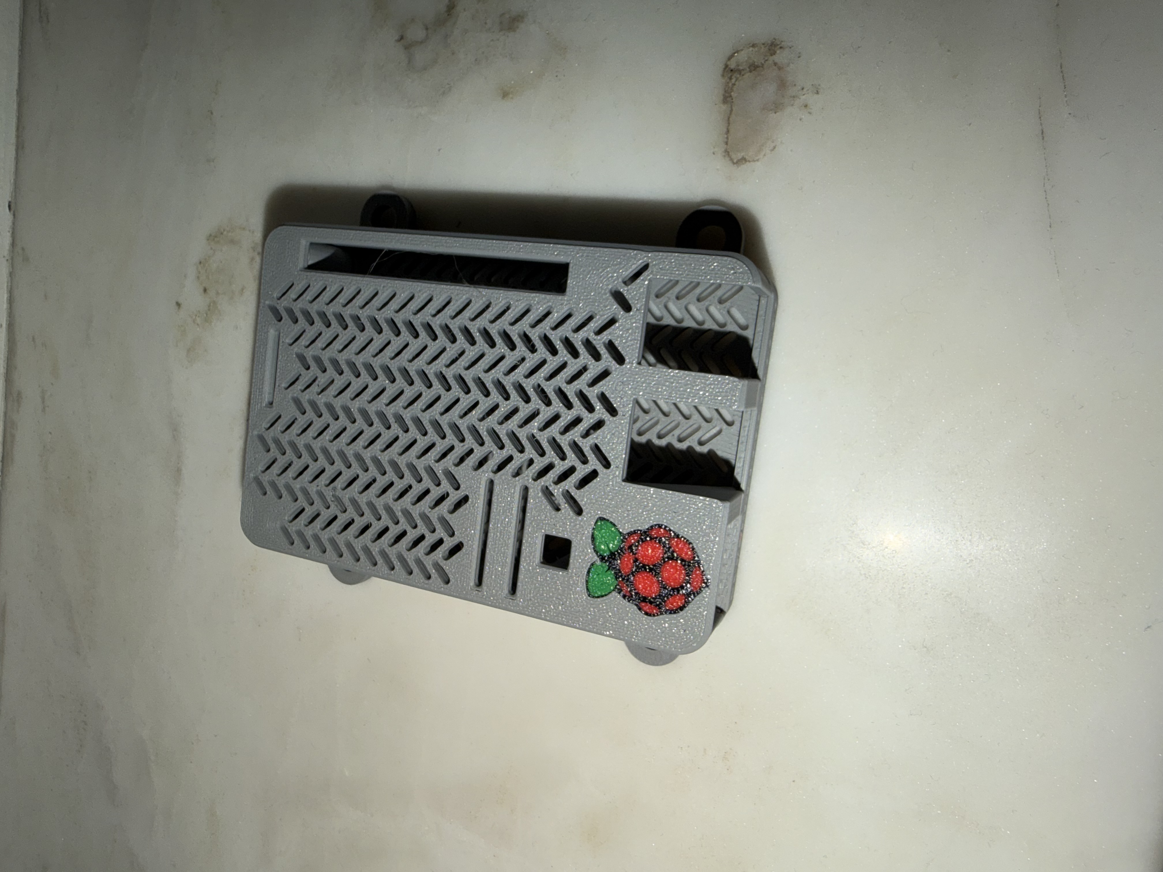 Miniatura 8 do modelo 3D Raspberry Pi 5 Snap Fit Vented Case