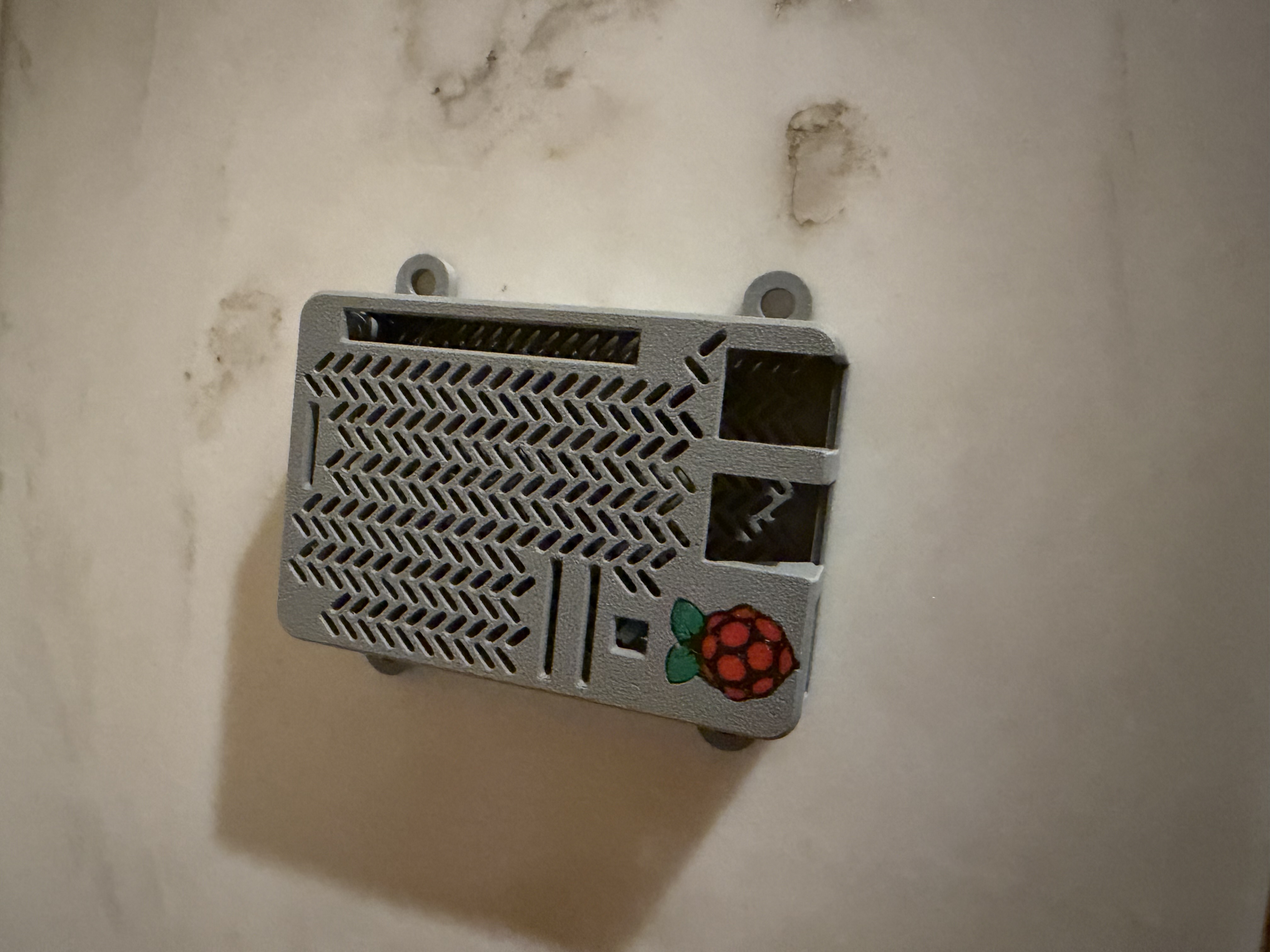 Miniatura 7 do modelo 3D Raspberry Pi 5 Snap Fit Vented Case
