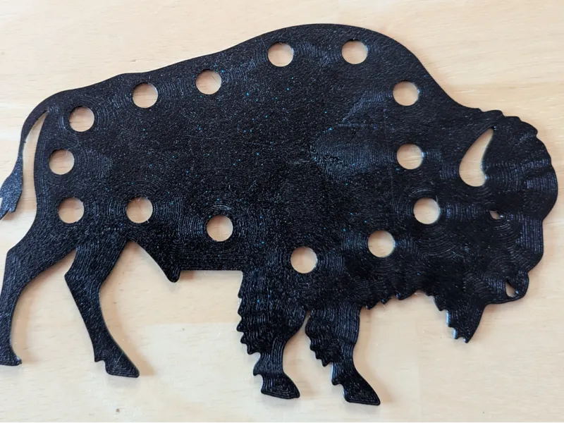 Bison Floss Organizer