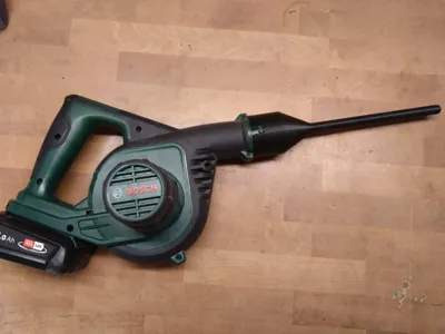 Borehole Nozzle for Bosch UniversalLeafBlower 18V