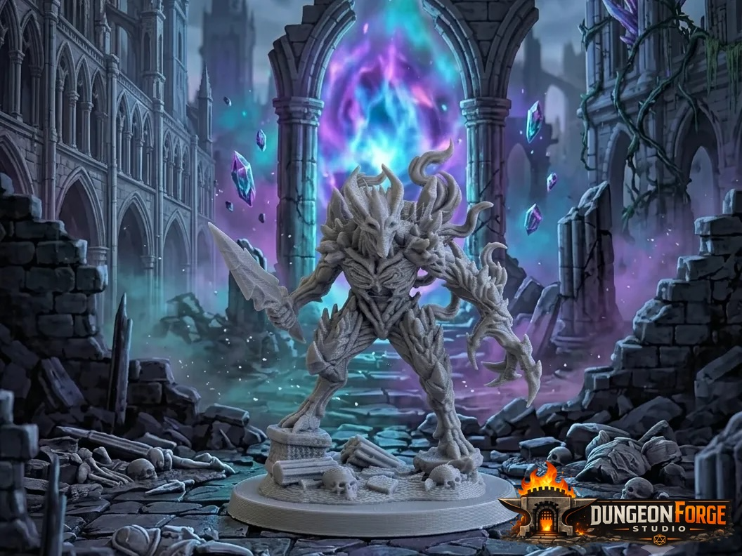 The Breach-Eater – Dark Fantasy  Miniature 