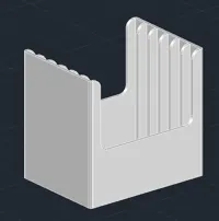6 Slots - 0.2mm layer, 2 walls, 20% infill