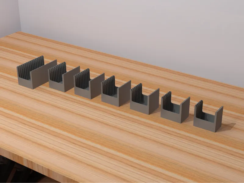 2.5" HDD - SSD Holder Organizer case