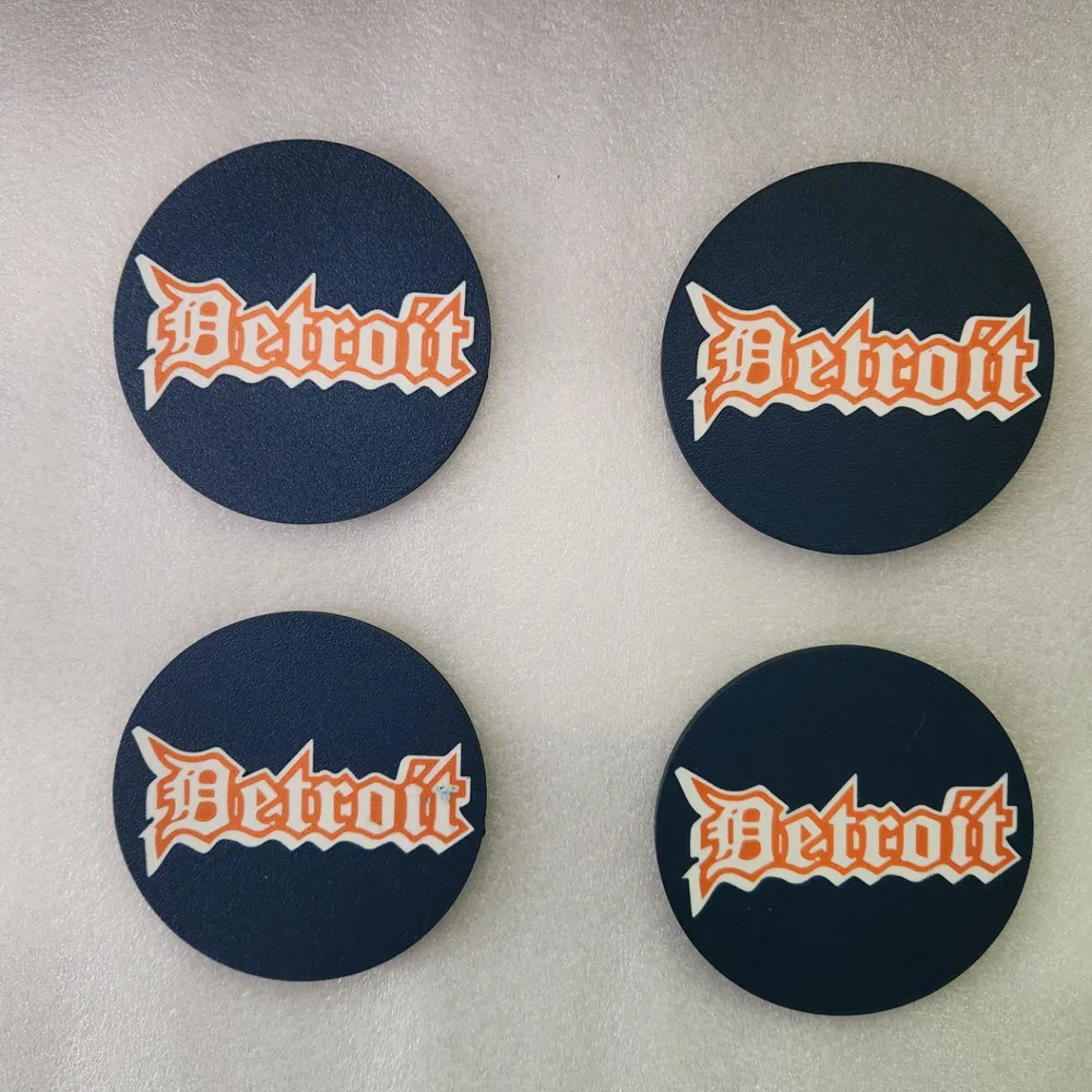 Detroit Coaster by sicog33k - MakerWorld