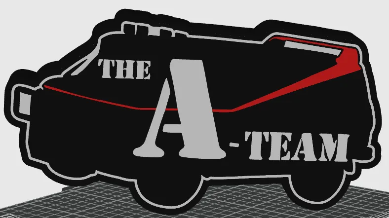 The A-Team Light Box