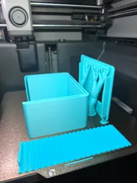 All parts - One Plate - Single Color