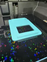 All Parts - Three Plates - Side Face Down -Individual Colors