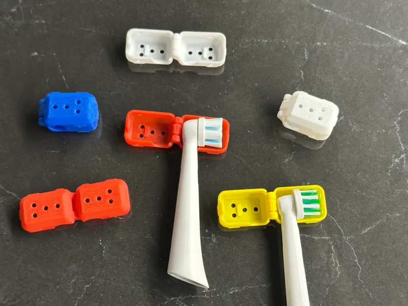 MINI Travel Case Oral-B Electric Toothbrush Head