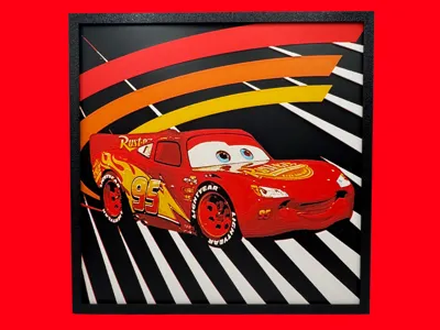 lightning mcqueen 3d print model download - MakerWorld