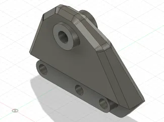 TRX4M Front and Rear Shock Towers