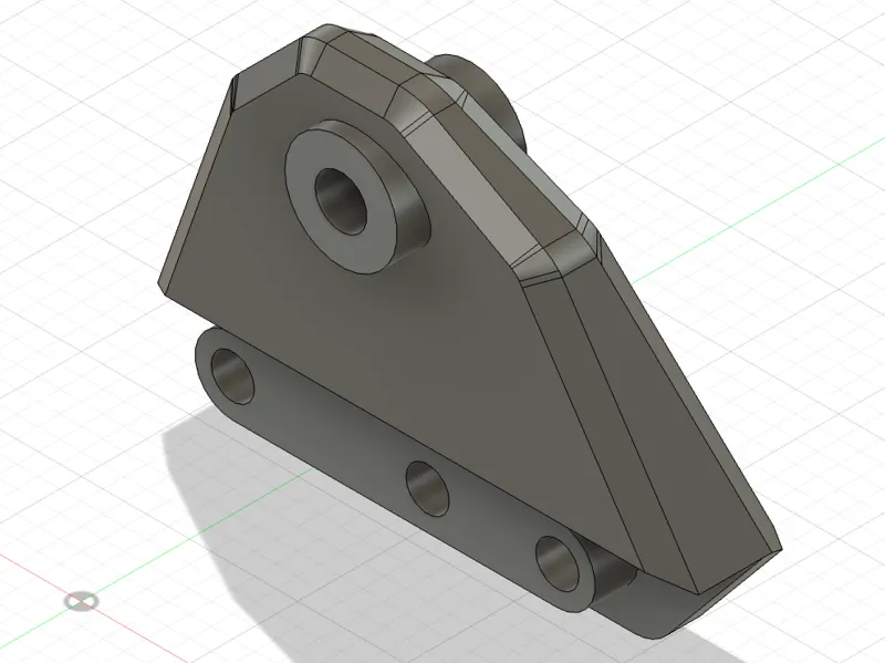 TRX4M Front and Rear Shock Towers