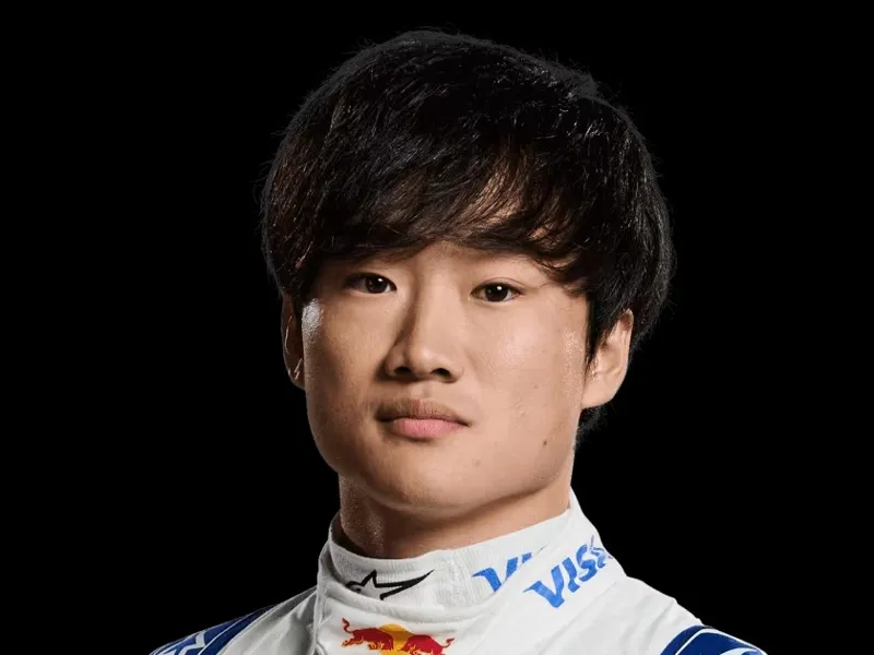 F1 Lithophane Yuki Tsunoda