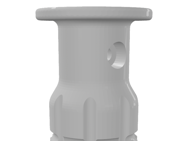 Table soccer hand holder