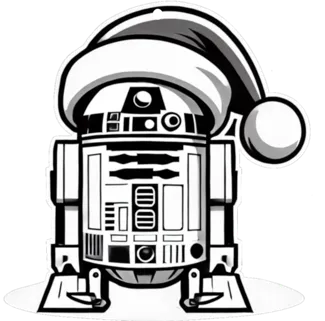 R2D2 Christmas Ball Decoration