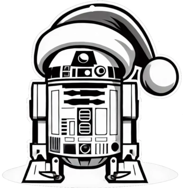 R2D2 Christmas Ball Decoration