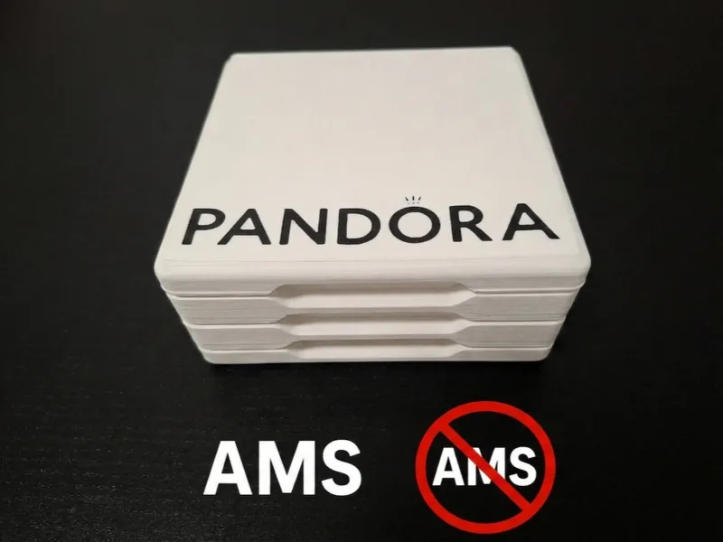 Pandora Jewelry Box (Magnetic, stackable)