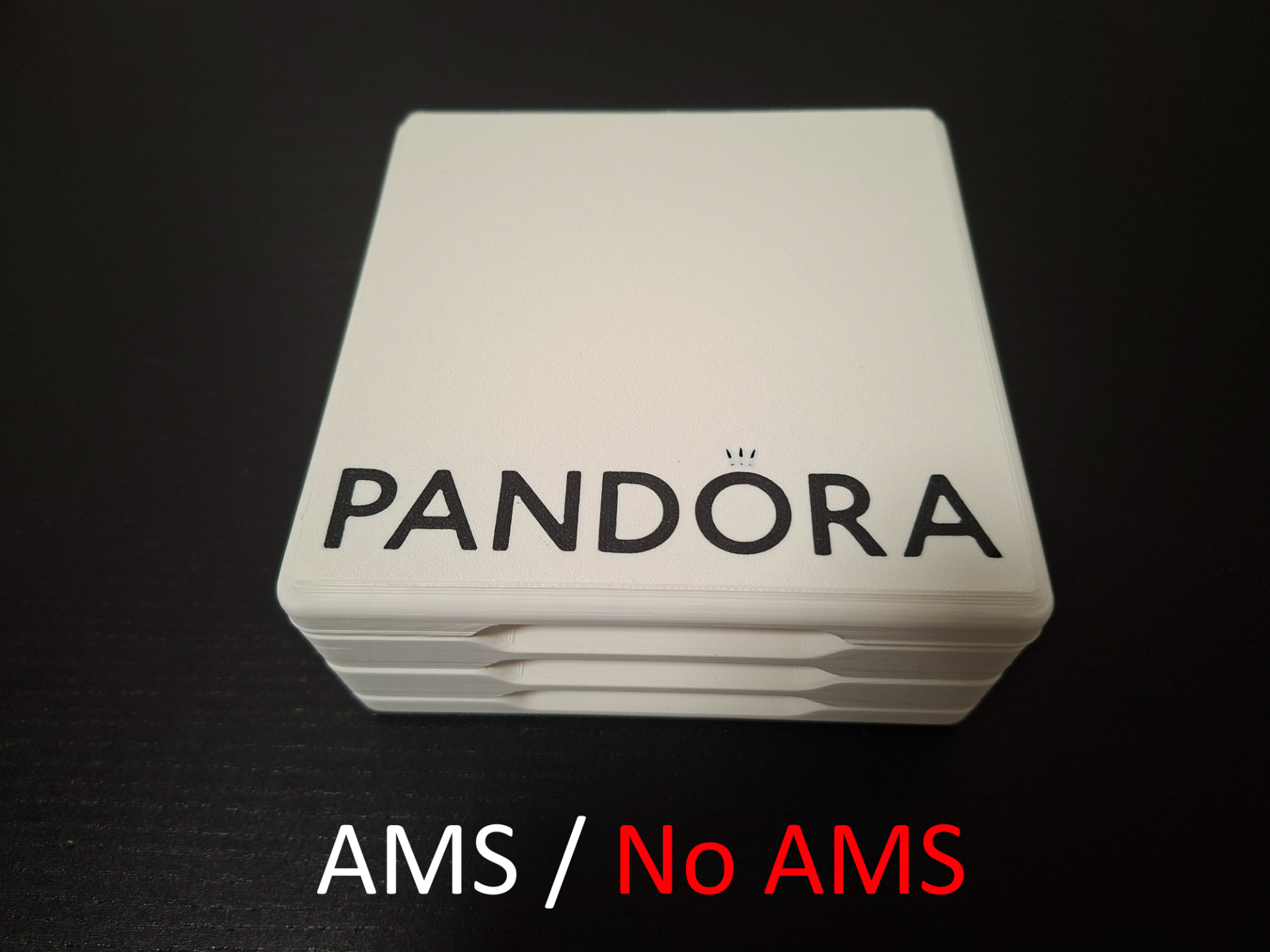 Pandora Jewelry Box (Magnetic, stackable)