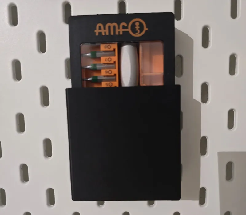 Skadis Tray for AMF Bitset 