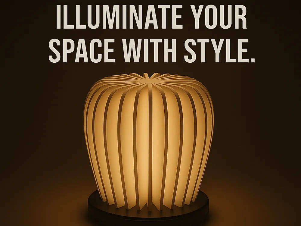 Led Lamp v1 - Free 3D Print Model - MakerWorld