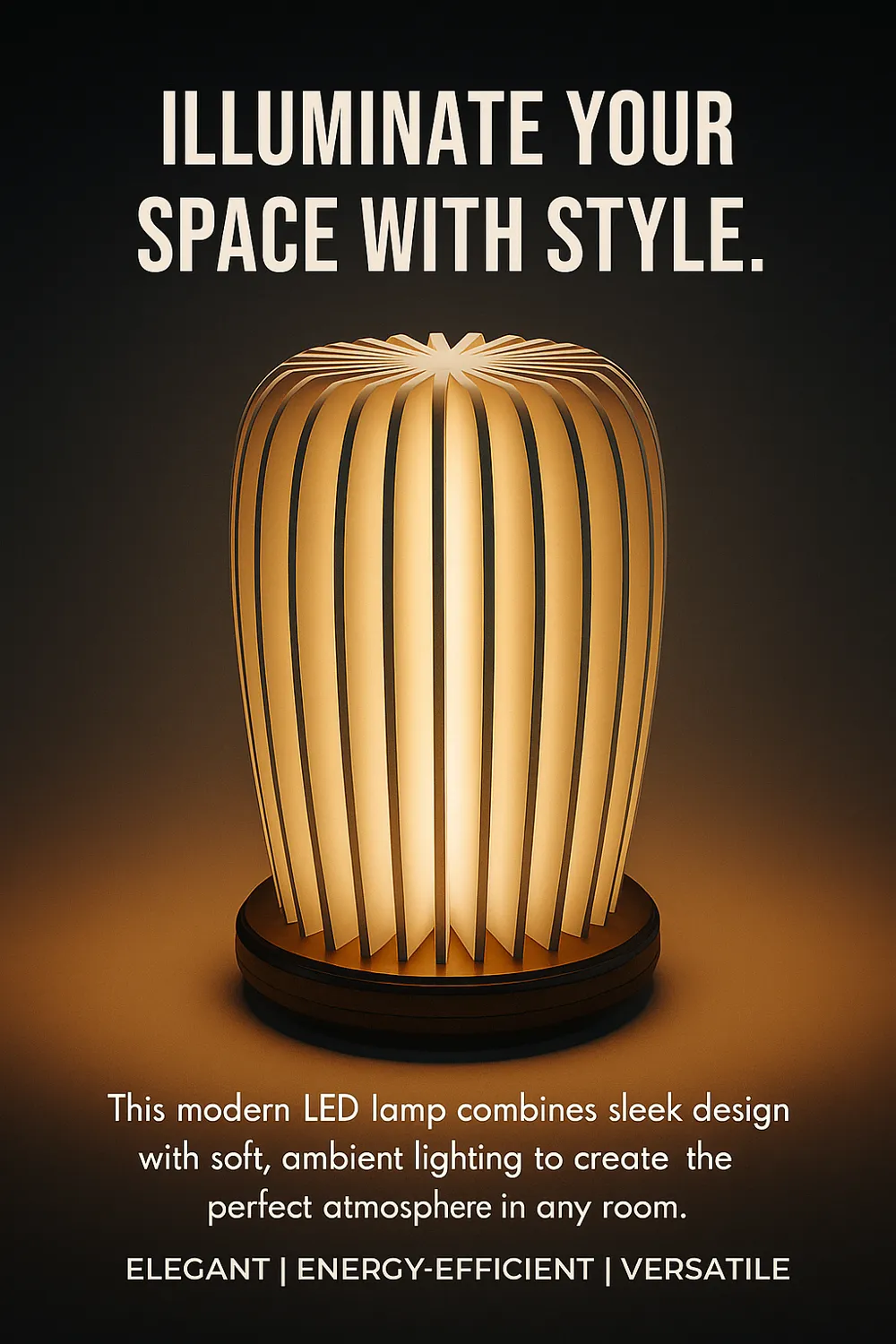 Led Lamp v1 - Free 3D Print Model - MakerWorld