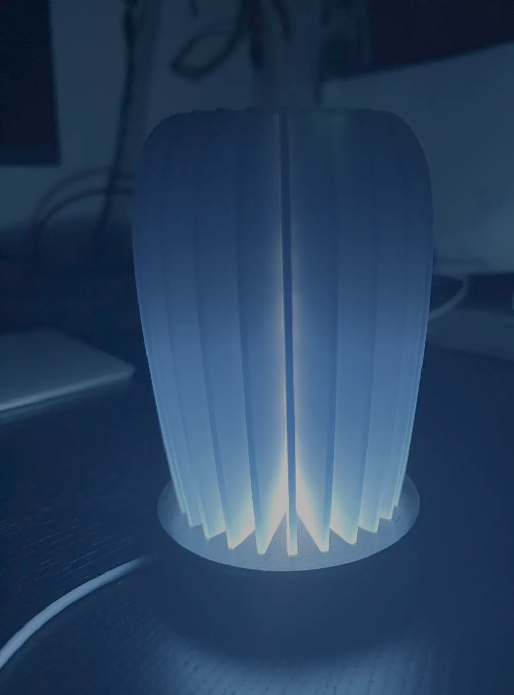 Led Lamp v1 - Free 3D Print Model - MakerWorld