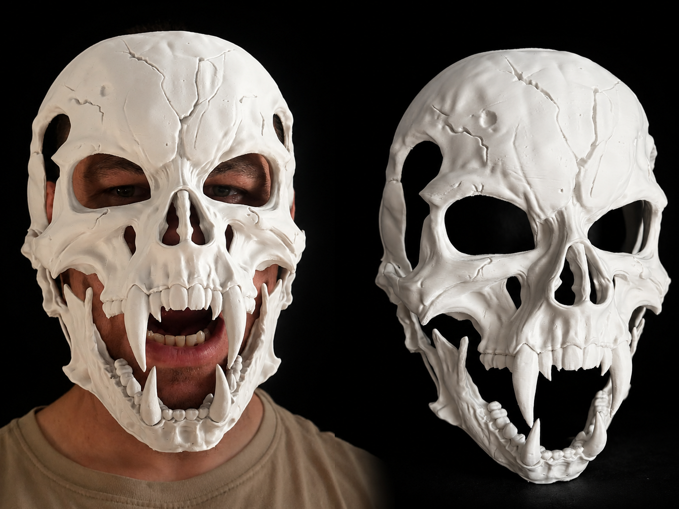 SKULL MASK - 1