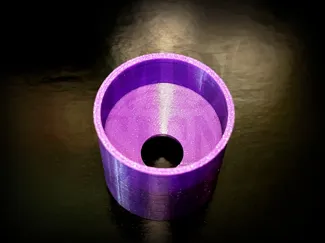 Duschgel Umfüll-Adapter mit Trichter (no Supports)