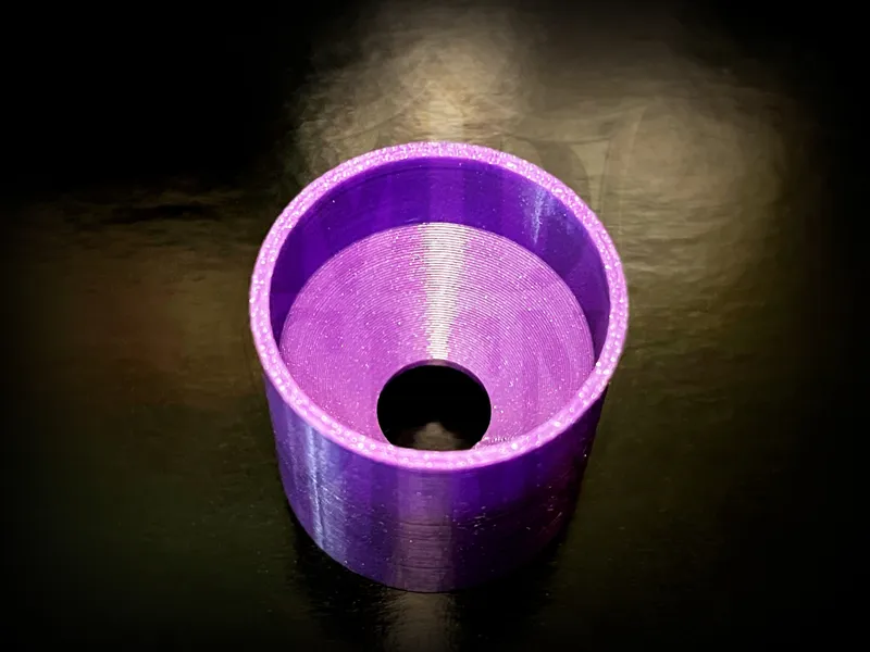 Duschgel Umfüll-Adapter mit Trichter (no Supports)
