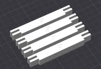4" - PLA - 0.2mm layer, 2 walls, 15% infill