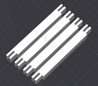 5" - PLA - 0.2mm layer, 2 walls, 15% infill