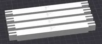 6" - PLA - 0.2mm layer, 2 walls, 15% infill