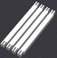 7 " - PLA - 0.2mm layer, 2 walls, 15% infill
