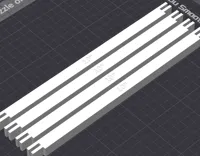 10" - PLA - 0.2mm layer, 2 walls, 15% infill