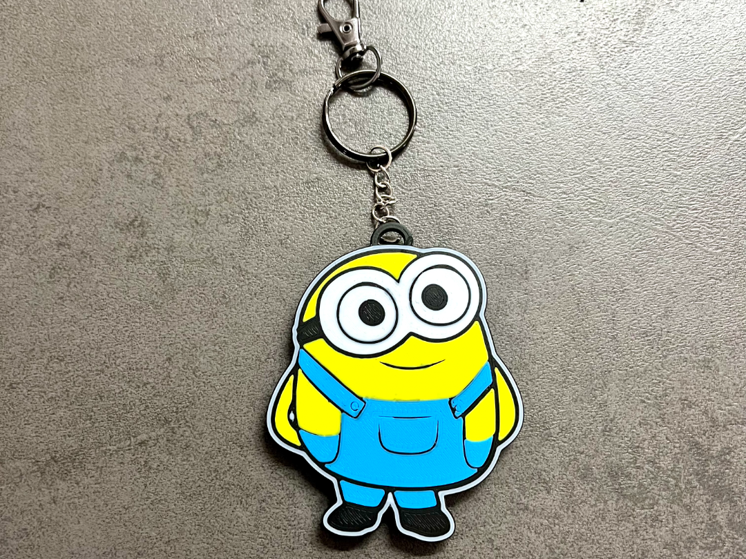 the Minions keychain
