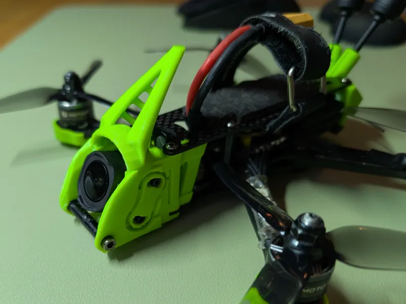 Apex Micro - DJI O4 no props, very good protection