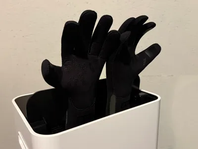 Glove dry rack