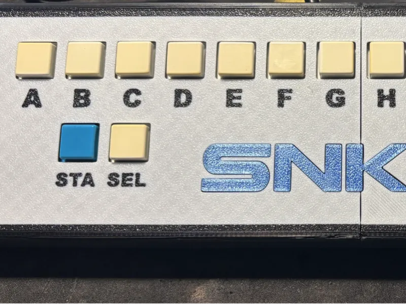 Mahjong controller MVS NeoGeo