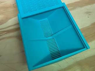9in and 74mm models with rib, 4 inch without rib