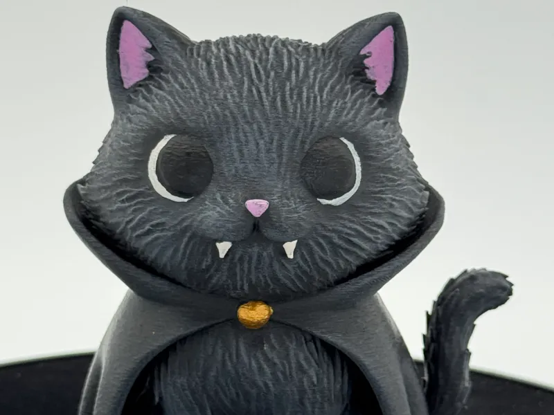 Vampire Cat – Lustiges Halloween-Display